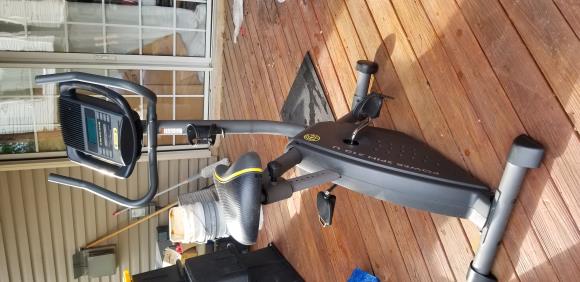 Gold's gym power online spin 210 u manual