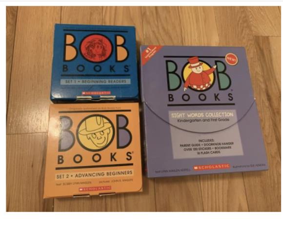 Set 1: Beginning Readers – Bob Books